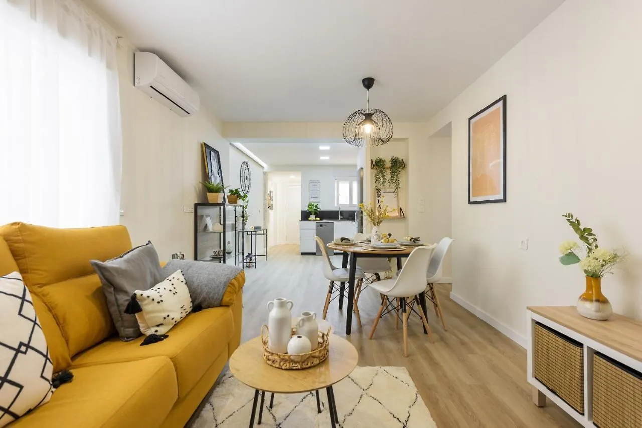 Apartament Iluntxo - Soho Center Malaga