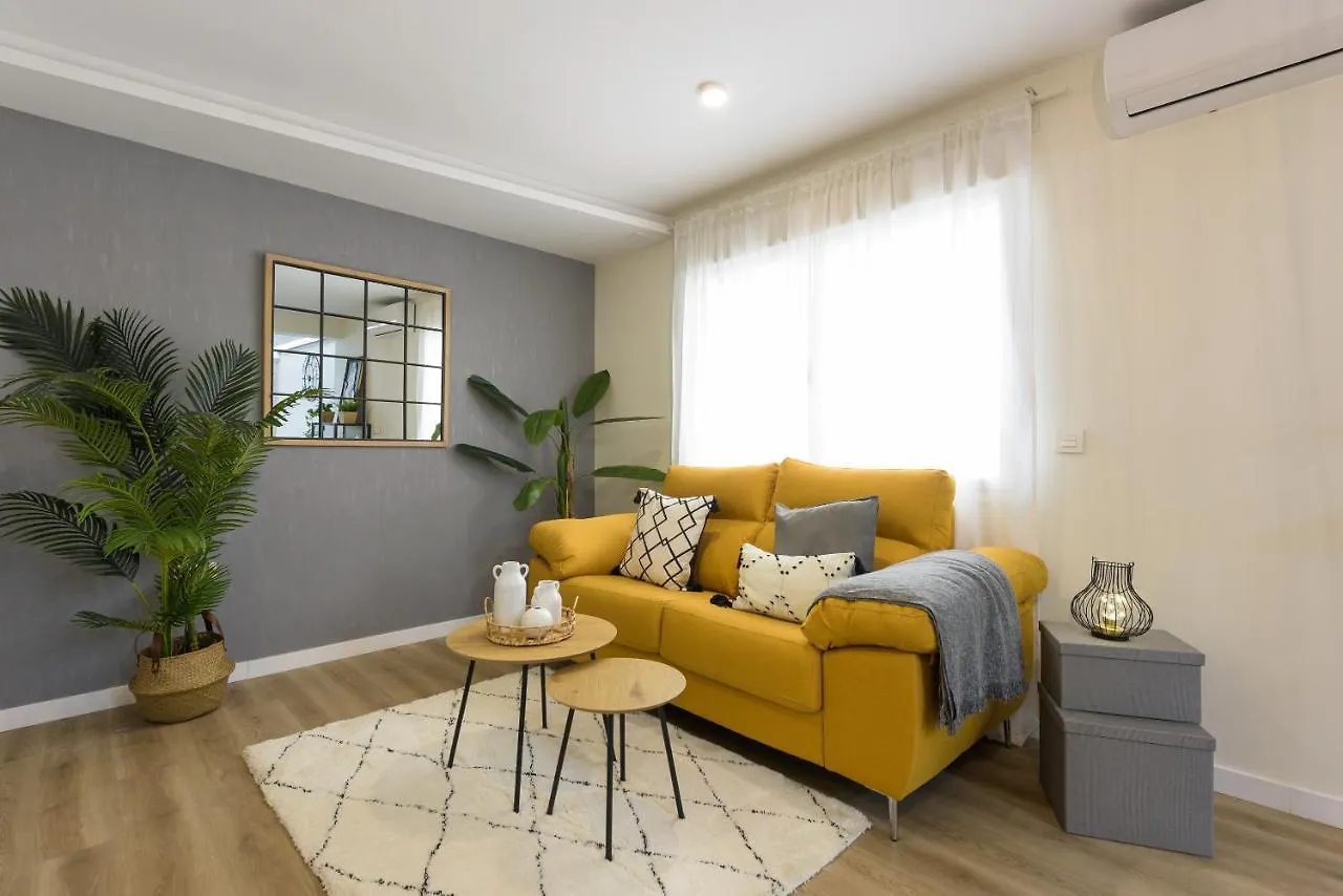 Apartament Iluntxo - Soho Center Malaga
