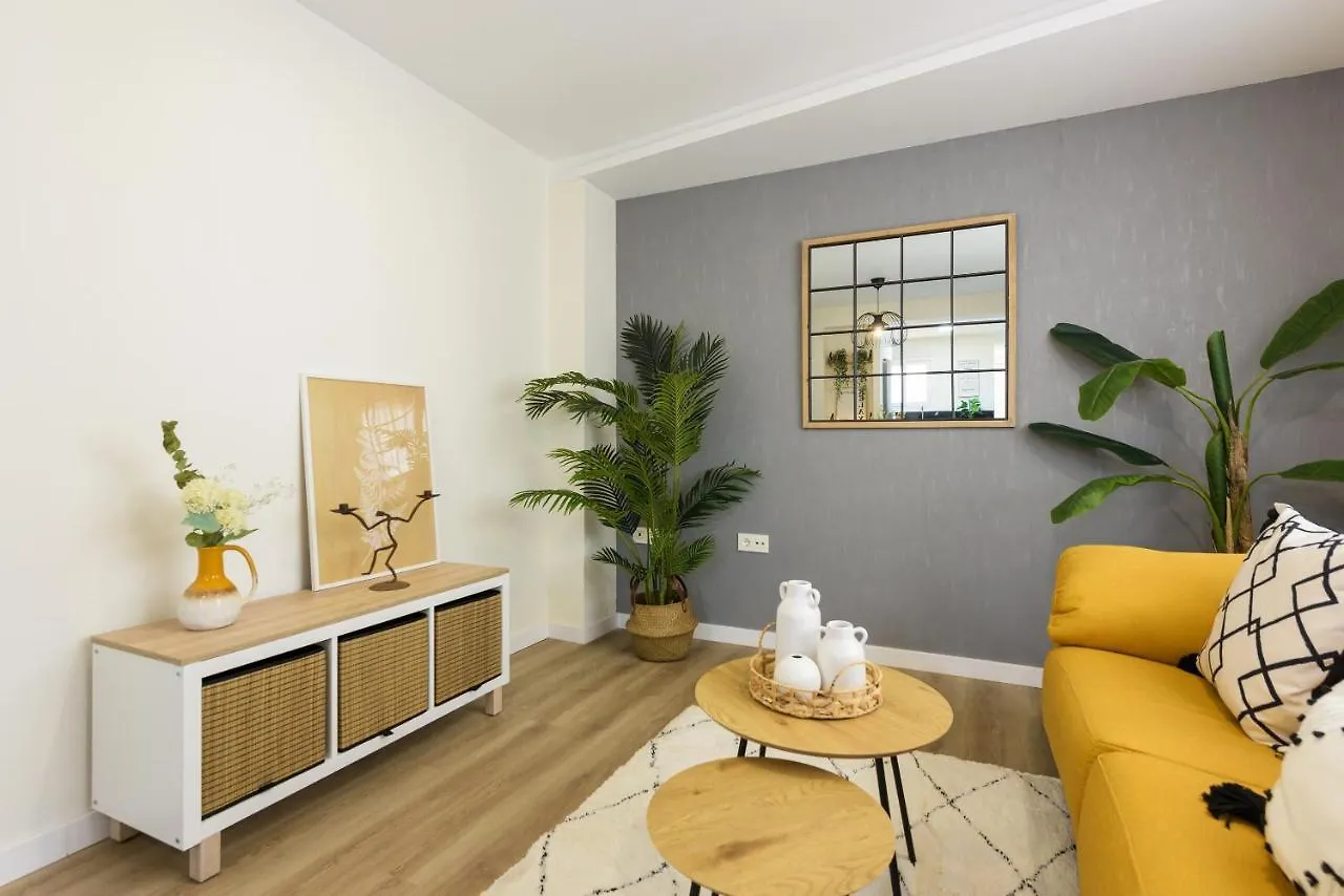 Apartament Iluntxo - Soho Center Malaga