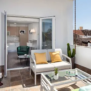  Apartment Inmalaga Penthouse Padilla Spain